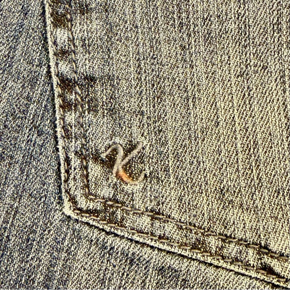 Kut from the Kloth Women’s Jeans Size 10 Stretch Raw Hem - Picture 11 of 12